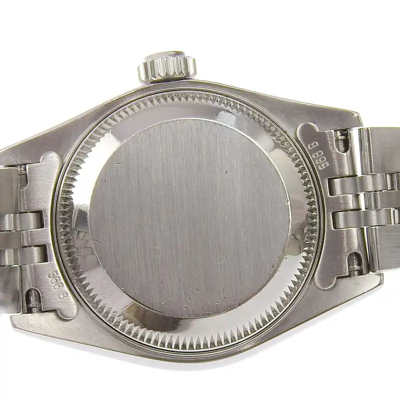 http://ロレックス%20ROLEX%20デイトジャスト%20レディース%20自動巻き%20腕時計%20SS/K18WG%2010Pダイヤ%20ピンク文字盤%20U番%201997年%2069174G%20中古%20RO0290