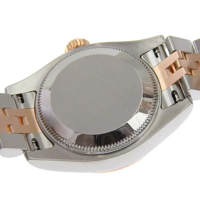 http://ロレックス%20ROLEX%20デイトジャスト%20レディース%20自動巻き%20腕時計%20SS/PG%2010Pダイヤ%20ピンク文字盤%20Z番%202006年%20179171G%20中古%20RO0291