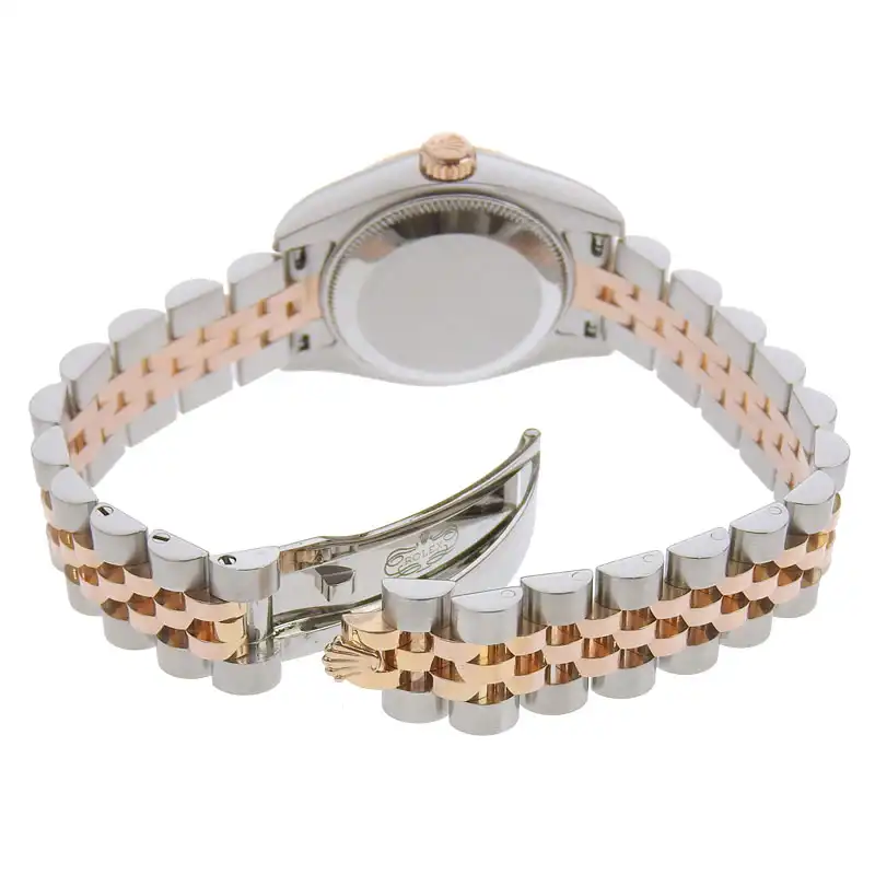 http://ロレックス%20ROLEX%20デイトジャスト%20レディース%20自動巻き%20腕時計%20SS/PG%2010Pダイヤ%20ピンク文字盤%20Z番%202006年%20179171G%20中古%20RO0291