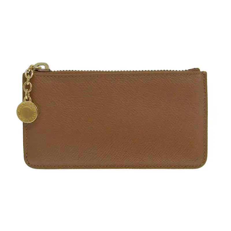 http://ブルガリ%20BVLGARI%20コインケース%20小銭入れ%20レザー%20ブラウン%20中古%20新入荷%20BV0153