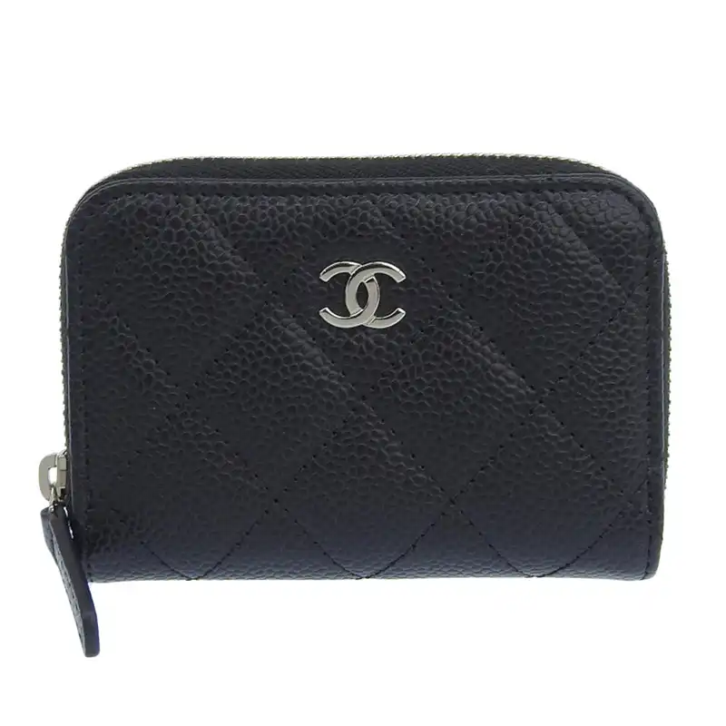 http://シャネル%20CHANEL%20マトラッセ%20コインケース%20コインパース%20小銭入れ%20クラシック%20ジップ%20キャビアスキン%20ブラック%20AP0216%20美品%20CH0983