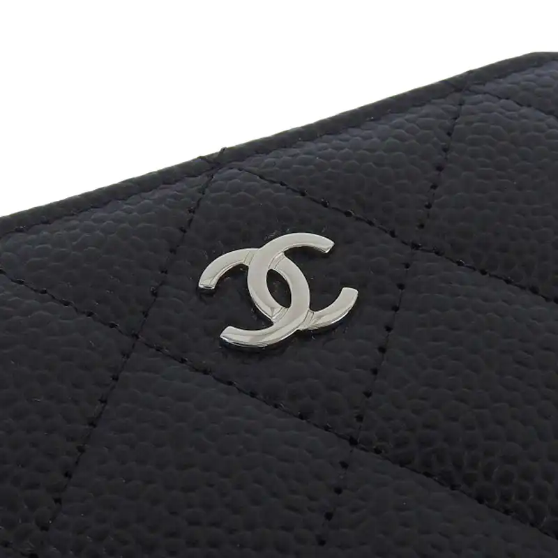 http://シャネル%20CHANEL%20マトラッセ%20コインケース%20コインパース%20小銭入れ%20クラシック%20ジップ%20キャビアスキン%20ブラック%20AP0216%20美品%20CH0983