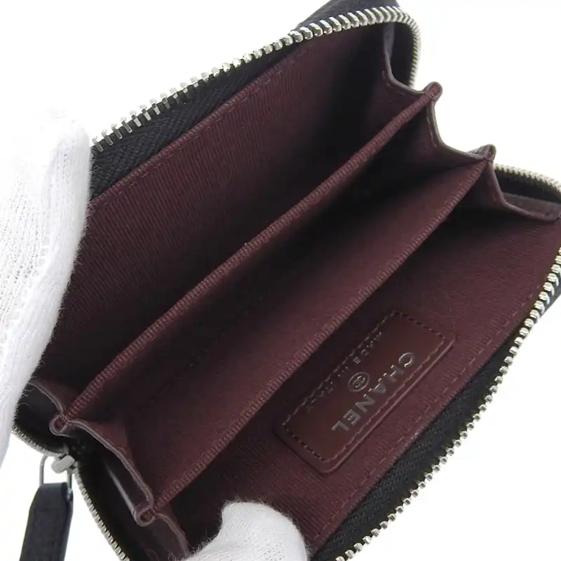 http://シャネル%20CHANEL%20マトラッセ%20コインケース%20コインパース%20小銭入れ%20クラシック%20ジップ%20キャビアスキン%20ブラック%20AP0216%20美品%20CH0983