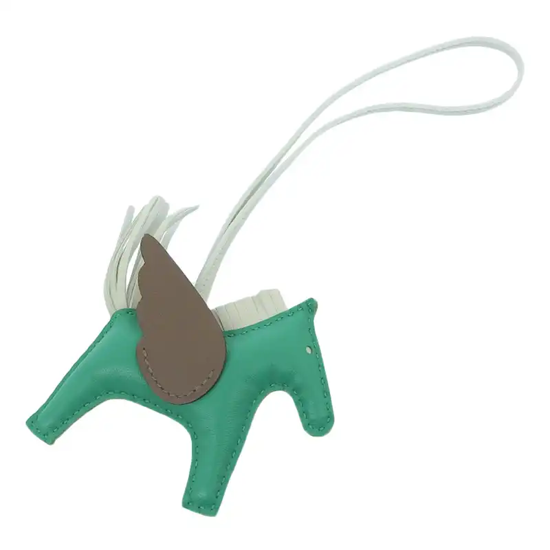 エルメス HERMES ロデオペガサスPM アニョーミロ/スイフト エトゥープ/ヴェールフィズ/ミント W刻印 2024年 美品 HE0997