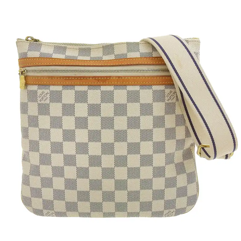 ルイヴィトン LOUIS VUITTON ダミエ・アズール ポシェット・ボスフォール ショルダーバッグ N51112 中古 LV1676