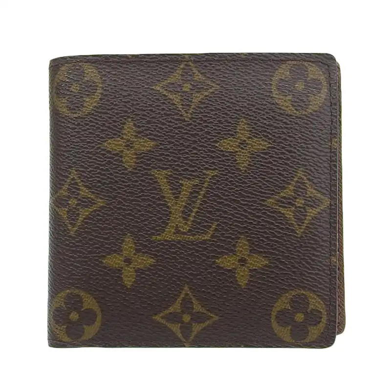 ルイヴィトン LOUIS VUITTON モノグラム ポルトフォイユ・マルコ 二つ折り財布 M61675 中古 LV1679