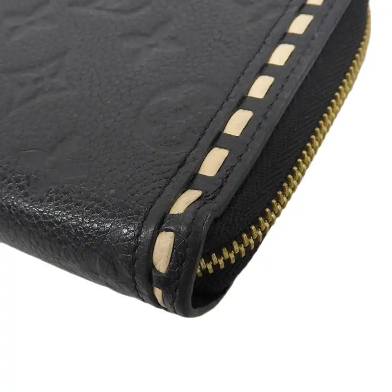 http://ルイヴィトン%20LOUIS%20VUITTON%20モノグラム・アンプラント%20ジッピーウォレット%20長財布%20ノワール%20M64805%20中古%20LV1681