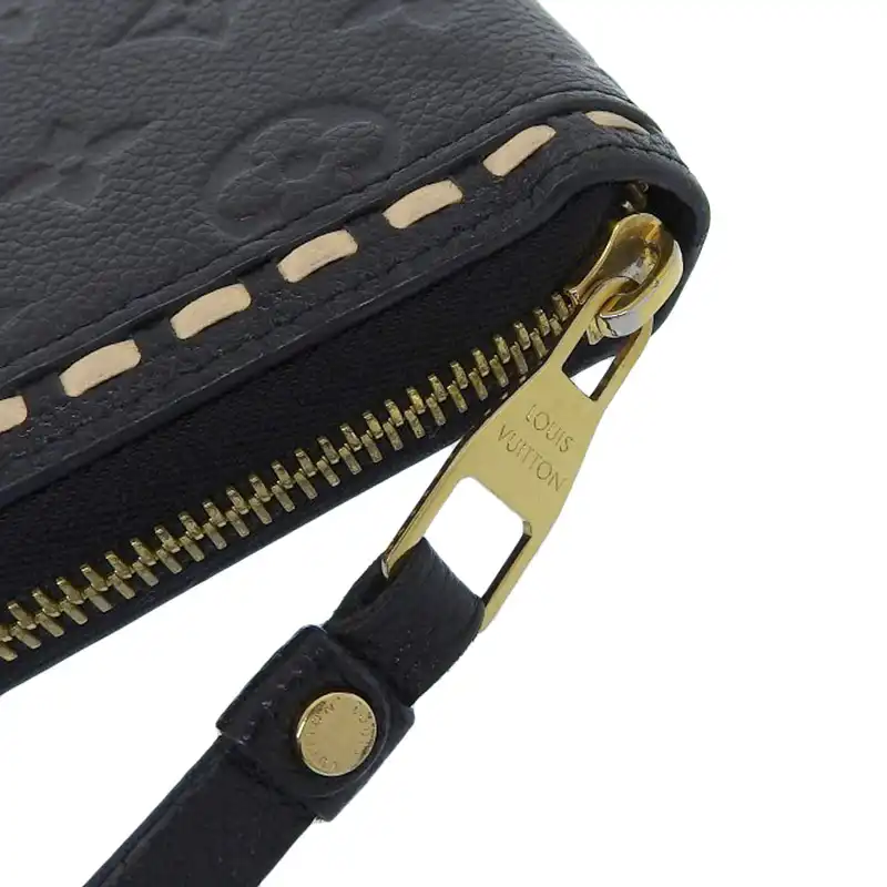 http://ルイヴィトン%20LOUIS%20VUITTON%20モノグラム・アンプラント%20ジッピーウォレット%20長財布%20ノワール%20M64805%20中古%20LV1681
