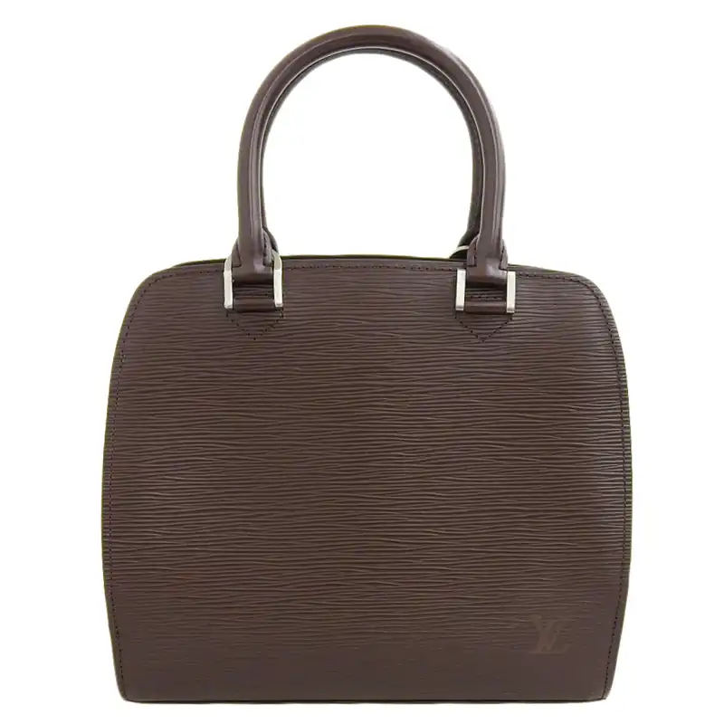 ルイヴィトン LOUIS VUITTON エピ ポンヌフ ハンドバッグ ブラウン M5205D 中古 LV1801