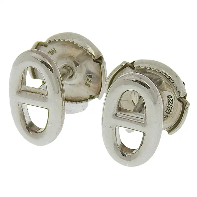http://エルメス%20HERMES%20シェーヌダンクルTPM%20ピアス%20SV%20SV925%20シルバー色%20中古%20HE1021