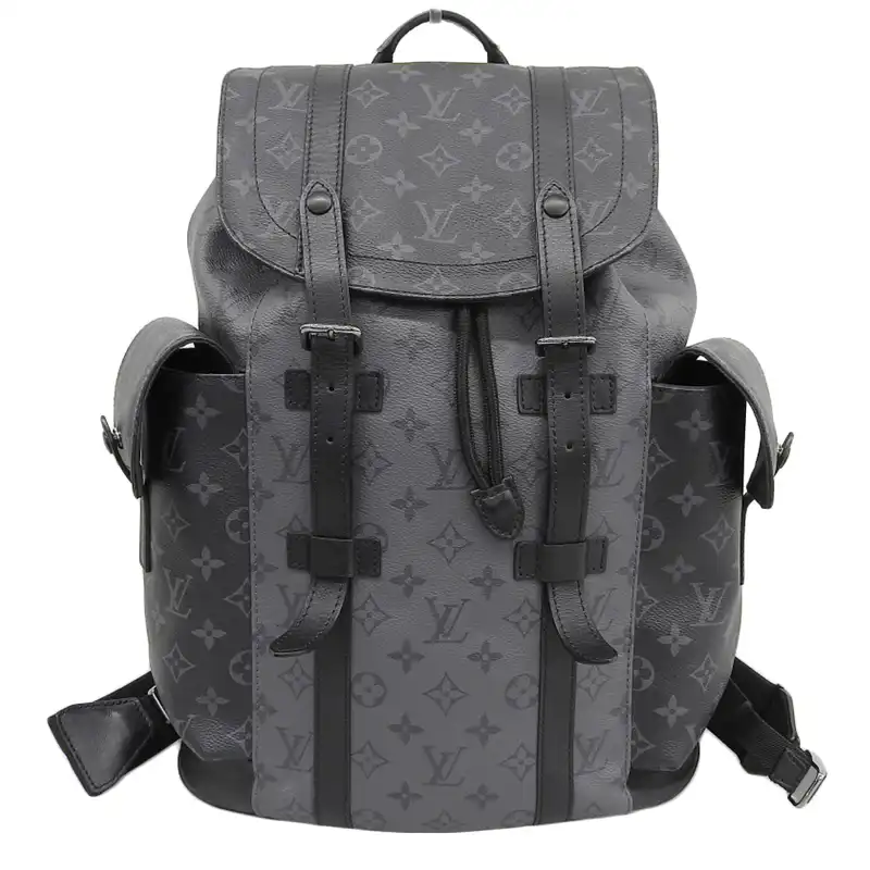 ルイヴィトン LOUIS VUITTON モノグラム・エクリプスリバース クリストファーPM バックパック リュックサック M46331 中古 LV1684