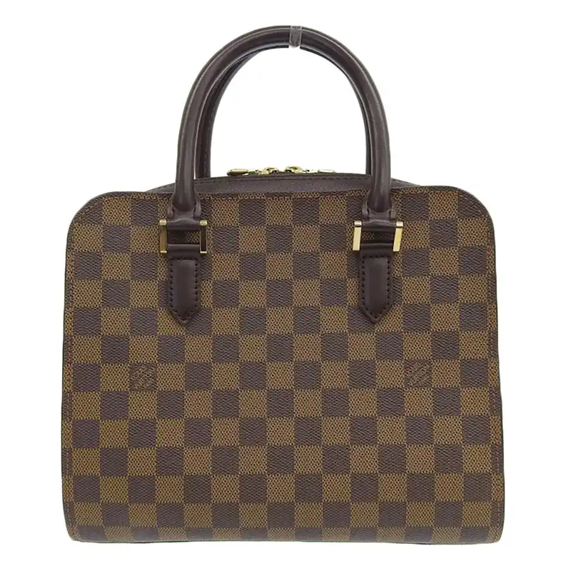 ルイヴィトン LOUIS VUITTON ダミエ トリアナ ハンドバッグ N51155 中古 LV1687