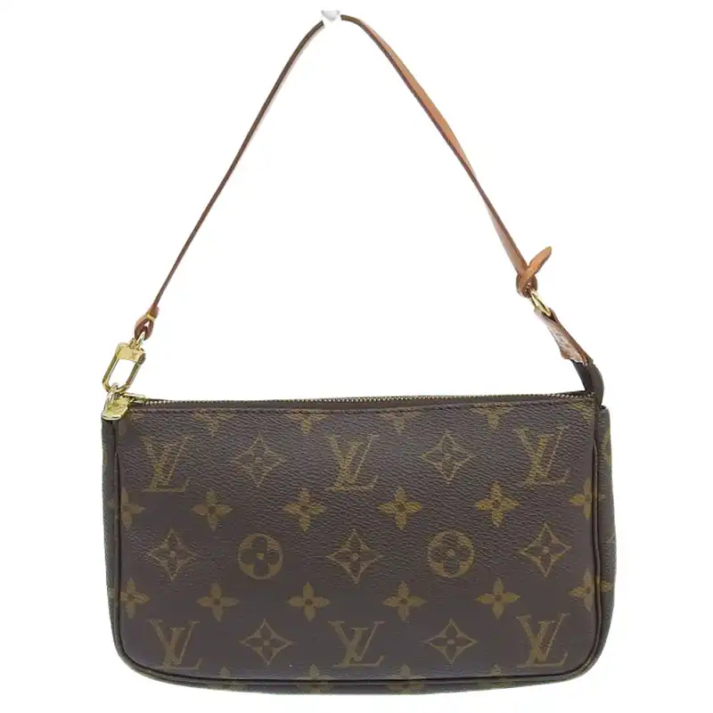 ルイヴィトン LOUIS VUITTON モノグラム ポシェット・アクセソワール ハンドバッグ M51980 中古 LV1690