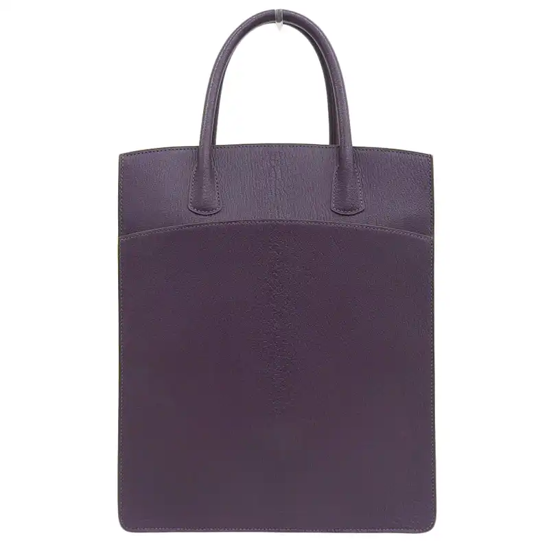 http://エルメス%20HERMES%20ホワイトバスアップ%20トートバッグ%20シェーブル%20パープル系%20中古%20HE1051