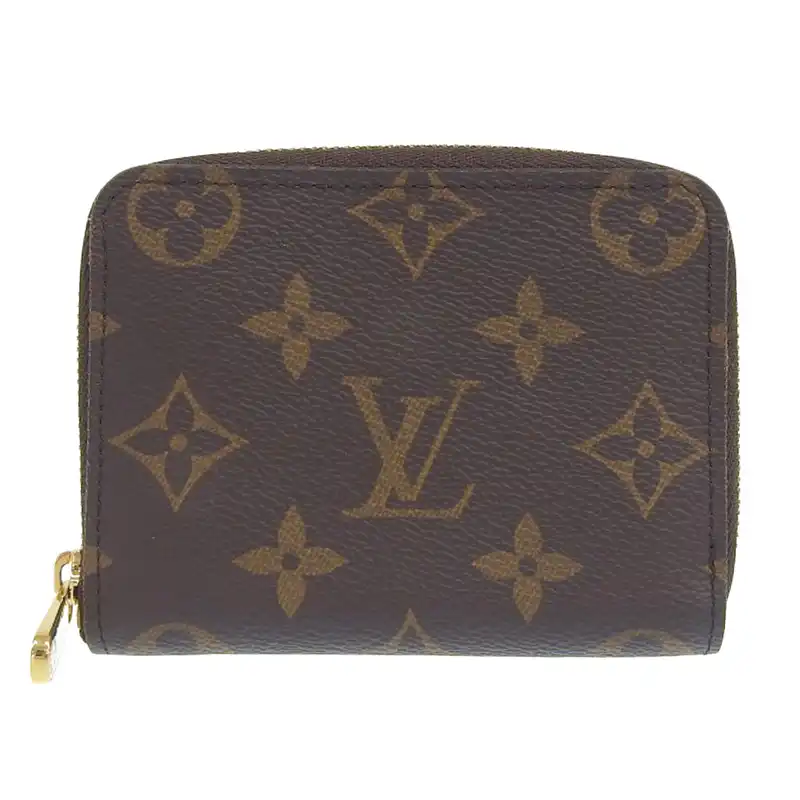 ルイヴィトン LOUIS VUITTON モノグラム ジッピー・コインパース コインケース コンパクトウォレット 小銭入れ M60067 中古 LV1809