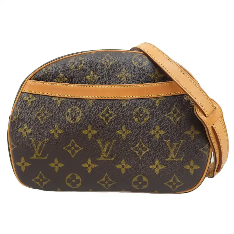 ルイヴィトン LOUIS VUITTON モノグラム ブロワ ショルダーバッグ 斜め掛けショルダー M51221 中古 LV1810