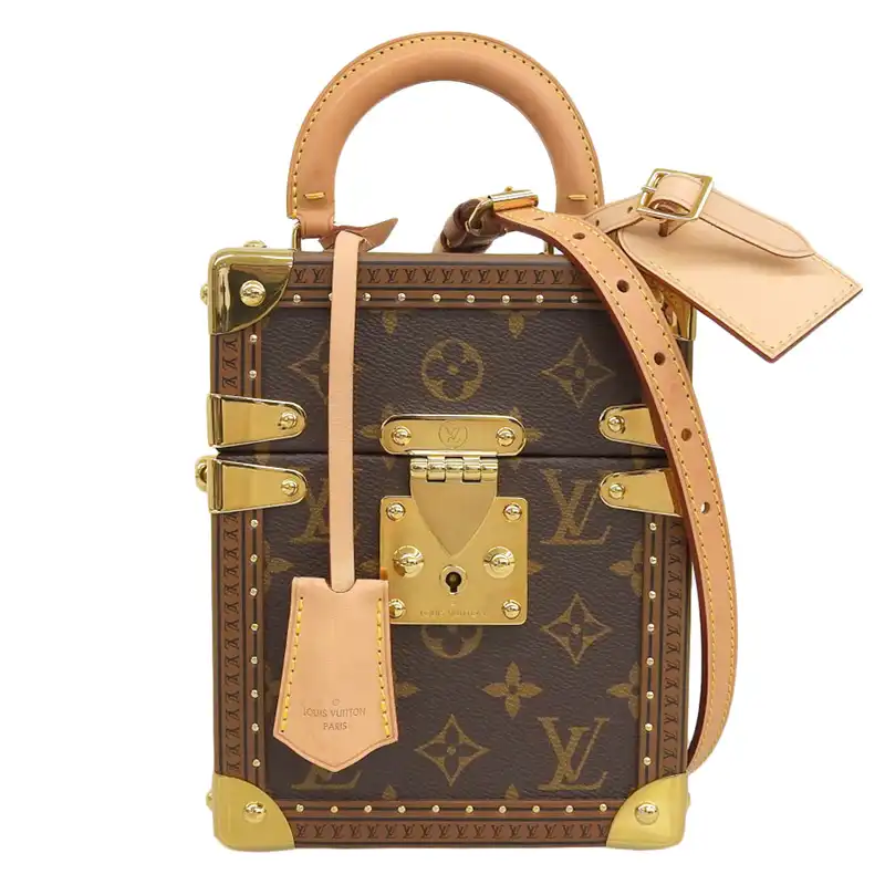 ルイヴィトン LOUIS VUITTON モノグラム カメラボックス 2WAYバッグ ハンドバッグ ショルダーバッグ M10079 中古 LV1813