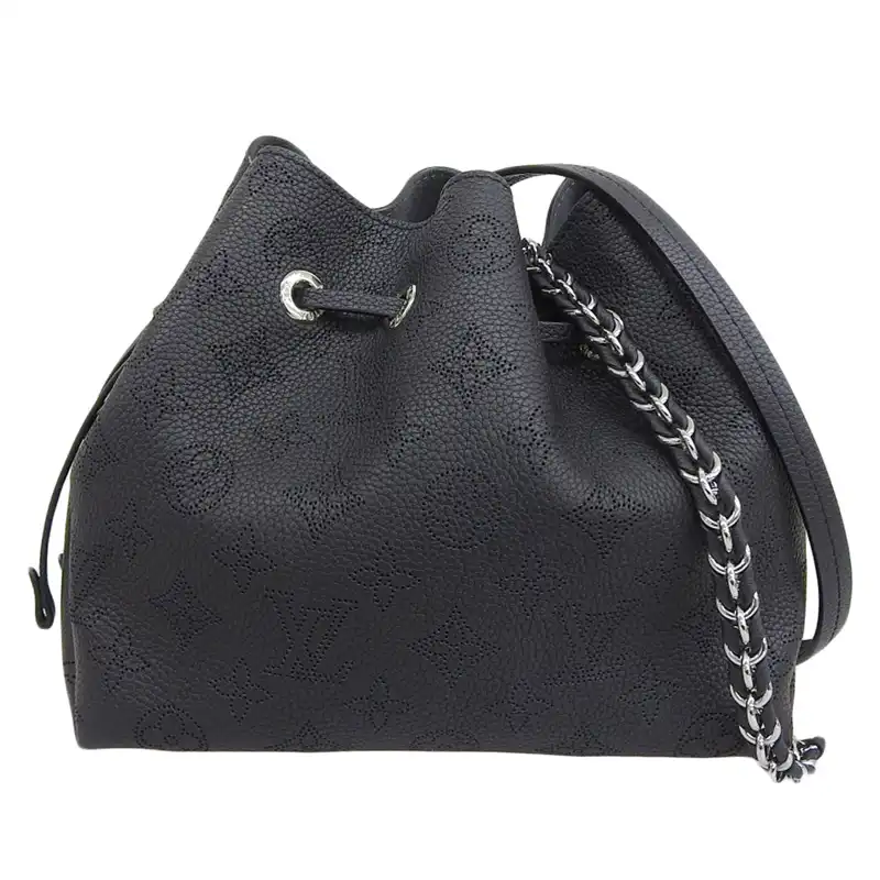 ルイヴィトン LOUIS VUITTON マヒナ ベラ 2WAYバッグ ハンドバッグ ショルダーバッグ ノワール M57070 中古 LV1814