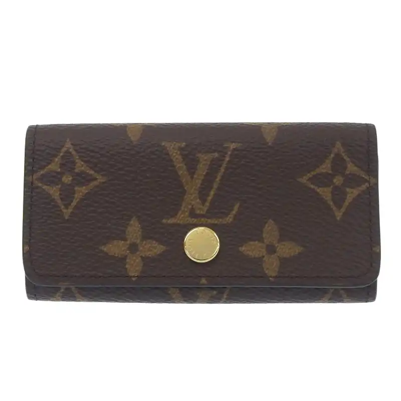 ルイヴィトン LOUIS VUITTON モノグラム ミュレティクレ4 キーケース M62631 中古 LV1820