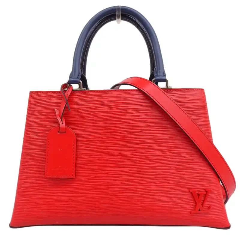 ルイヴィトン LOUIS VUITTON エピ クレベールPM 2WAYバッグ ハンドバッグ ショルダーバッグ コクリコ M51333 中古 LV1825