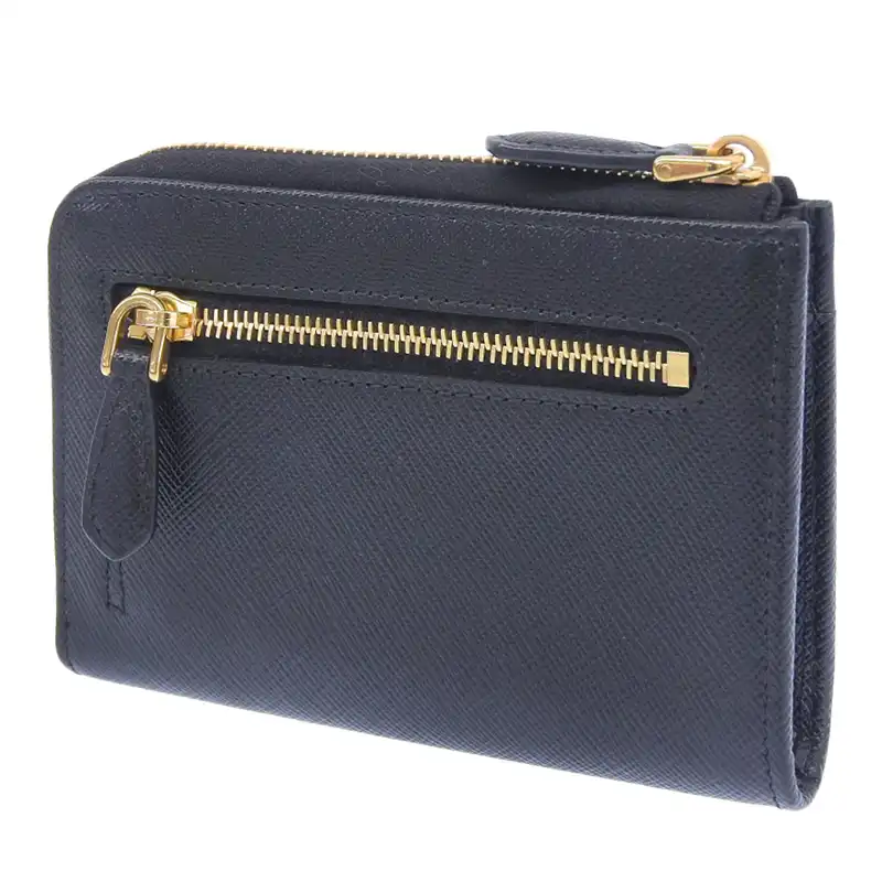 http://プラダ%20PRADA%20キーケース%20カードホルダー%20コインケース%20サフィアーノ%20レザー%20ブラック%201PP122%20中古%20OBB0607