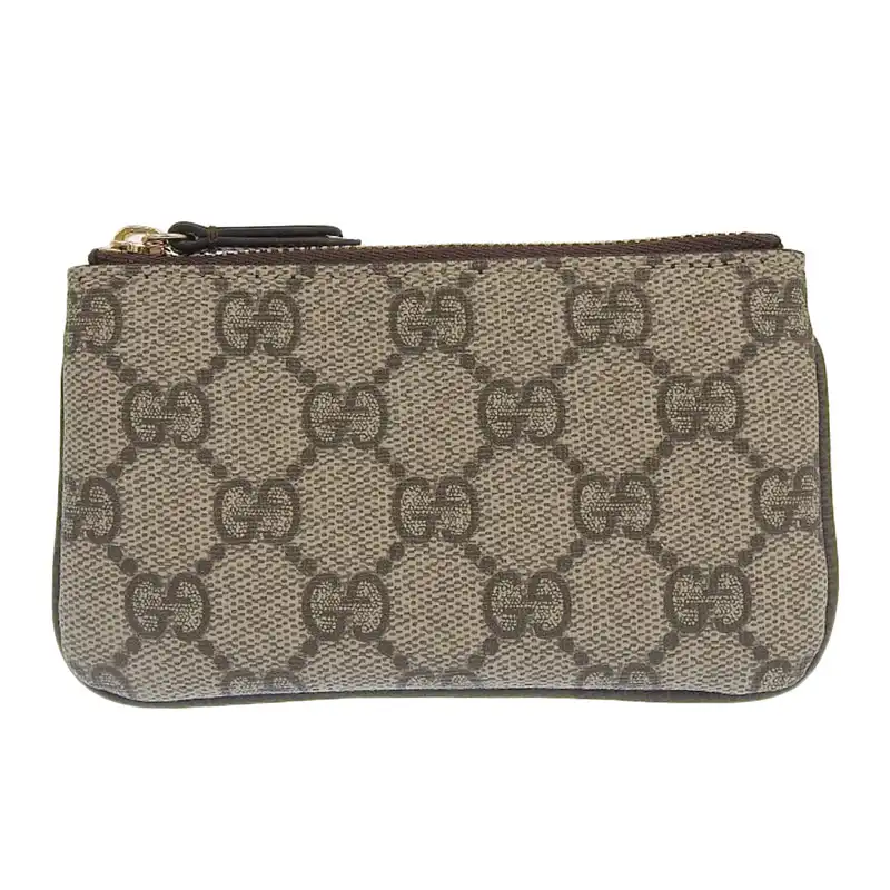 http://グッチ%20GUCCI%20オフィデア%20キーケース%20GGスプリーム%20ベージュ%20エボニー%20772321%20美品%20GU0646