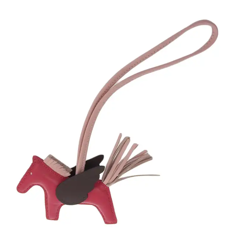 エルメス HERMES ロデオペガサスPM アニョーミロ ルージュセリエ ローズサクラ フランボワーズ Z刻印 2021年 美品 HE1095