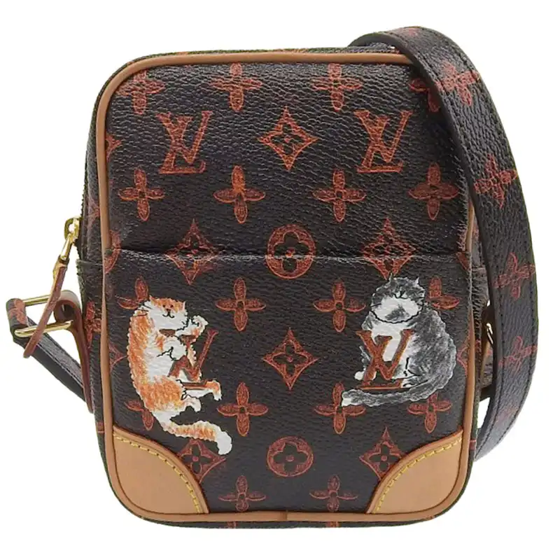 ルイヴィトン LOUIS VUITTON キャットグラム パナムセット ショルダーバッグ M44399 中古 LV1823