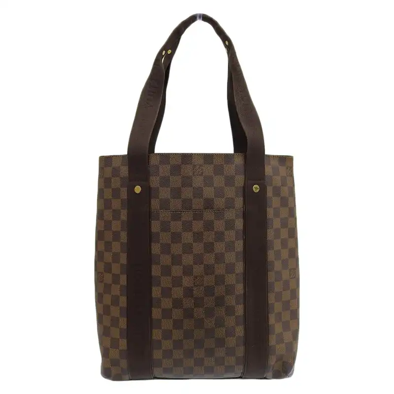 ルイヴィトン LOUIS VUITTON ダミエ カバ ボブール トートバッグ N52006 中古 LV1827