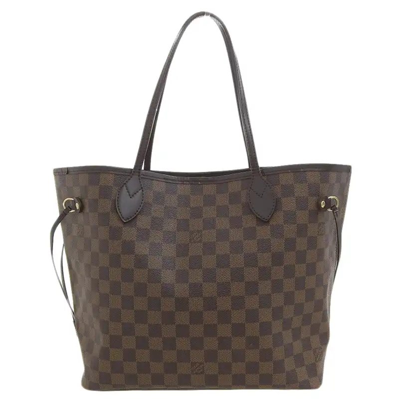 ルイヴィトン LOUIS VUITTON ダミエ ネヴァーフルMM トートバッグ N51105 中古 LV1829