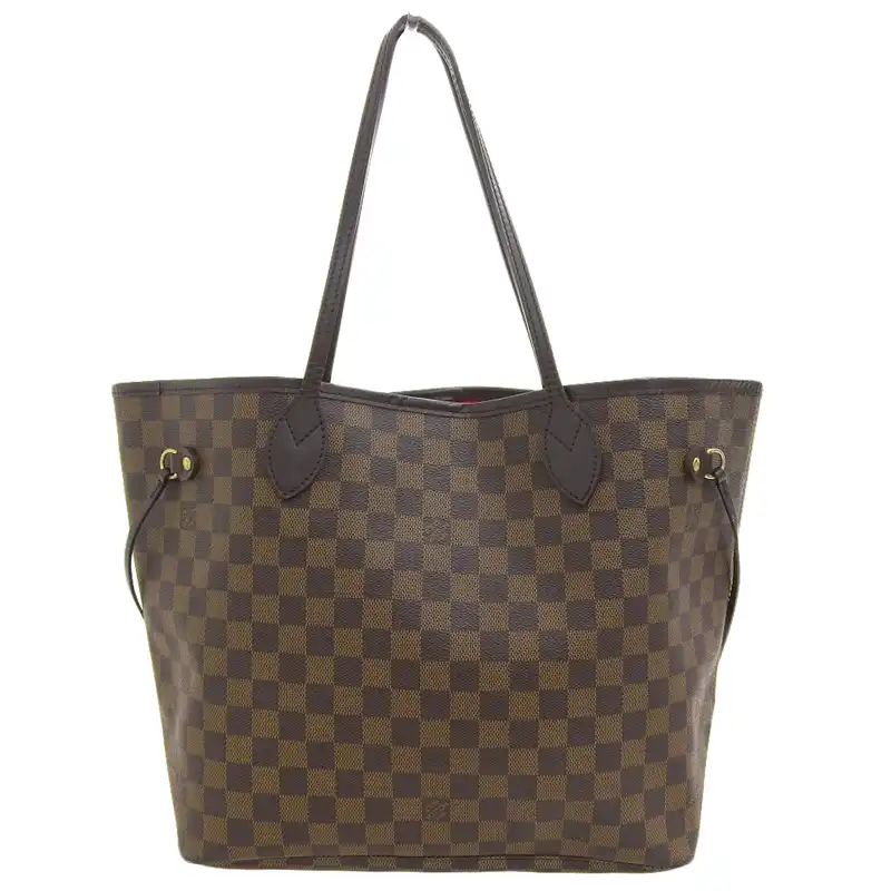 ルイヴィトン LOUIS VUITTON ダミエ ネヴァーフルMM トートバッグ N51105 中古 LV1830