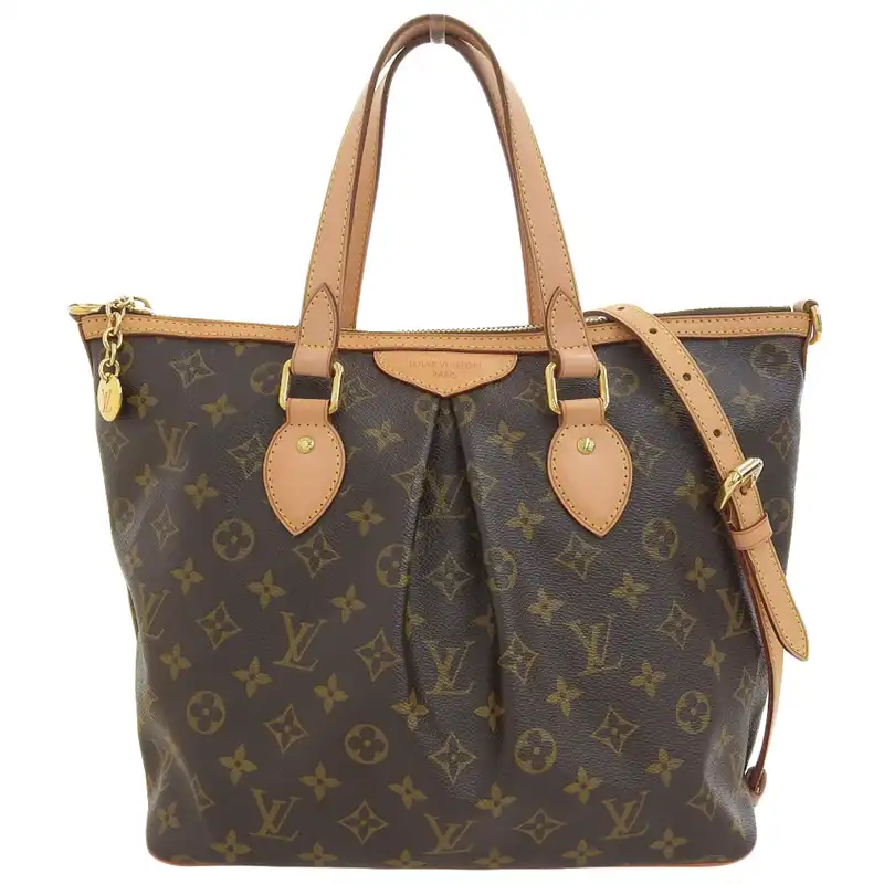 ルイヴィトン LOUIS VUITTON モノグラム パレルモPM 2WAYバッグ ハンドバッグ ショルダーバッグ M40145 中古 LV1833