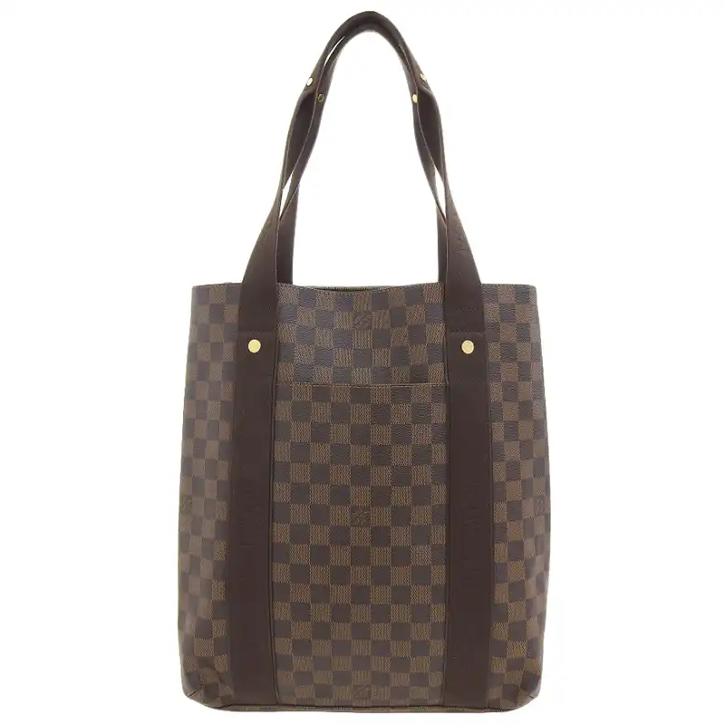 ルイヴィトン LOUIS VUITTON ダミエ カバ・ボブール トートバッグ N52006 中古 LV1834