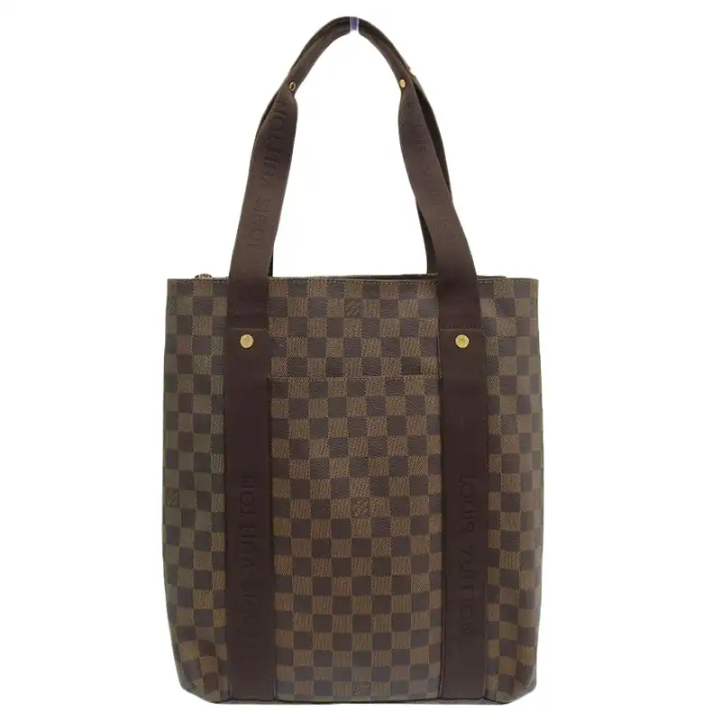 ルイヴィトン LOUIS VUITTON ダミエ カバ ボブール トートバッグ N52006 中古 LV1835