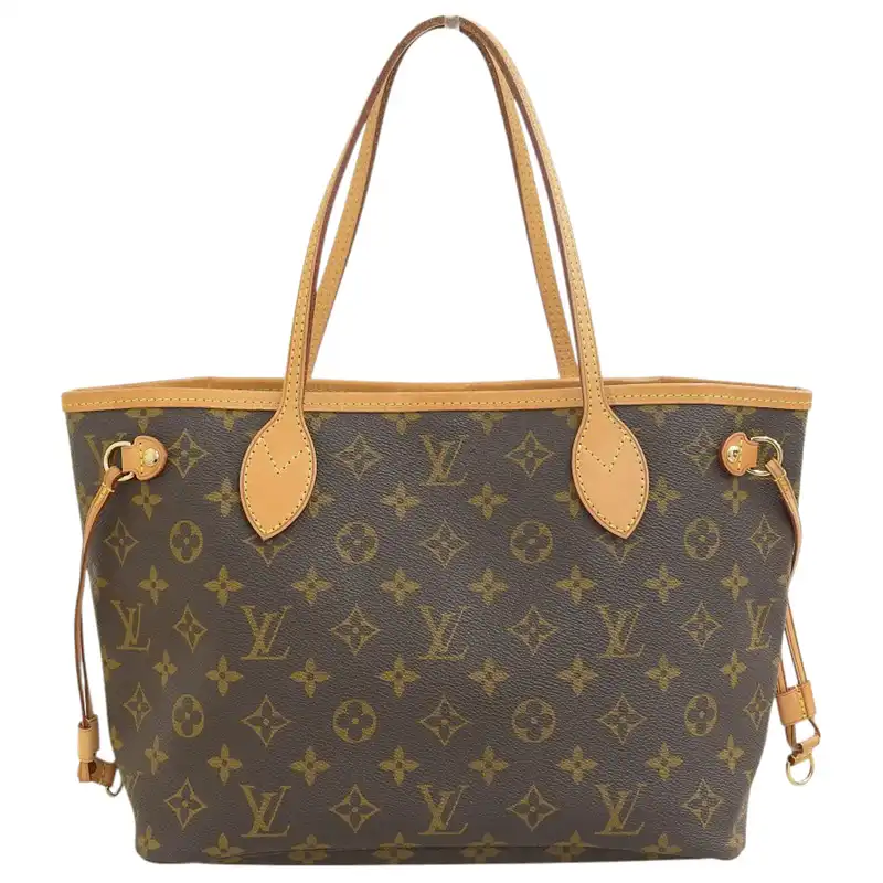 ルイヴィトン LOUIS VUITTON モノグラム ネヴァーフルPMトートバッグ M40155 中古 LV1880