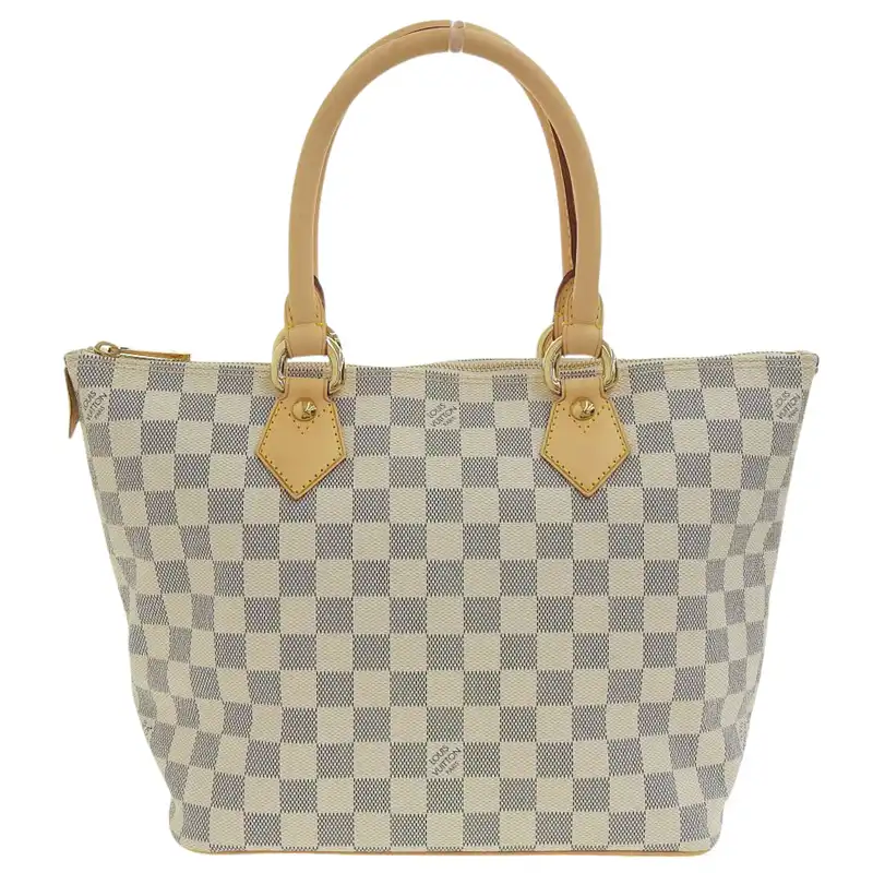 ルイヴィトン LOUIS VUITTON ダミエ・アズール サレヤPM ハンドバッグ N51186 中古 LV1884