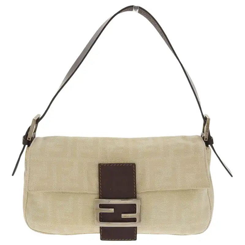 http://フェンディ%20FENDI%20マンマバケット%20ハンドバッグ%20ズッカ%20キャンバス%20レザー%20アイボリー%20ブラウン%20中古%20OB2524