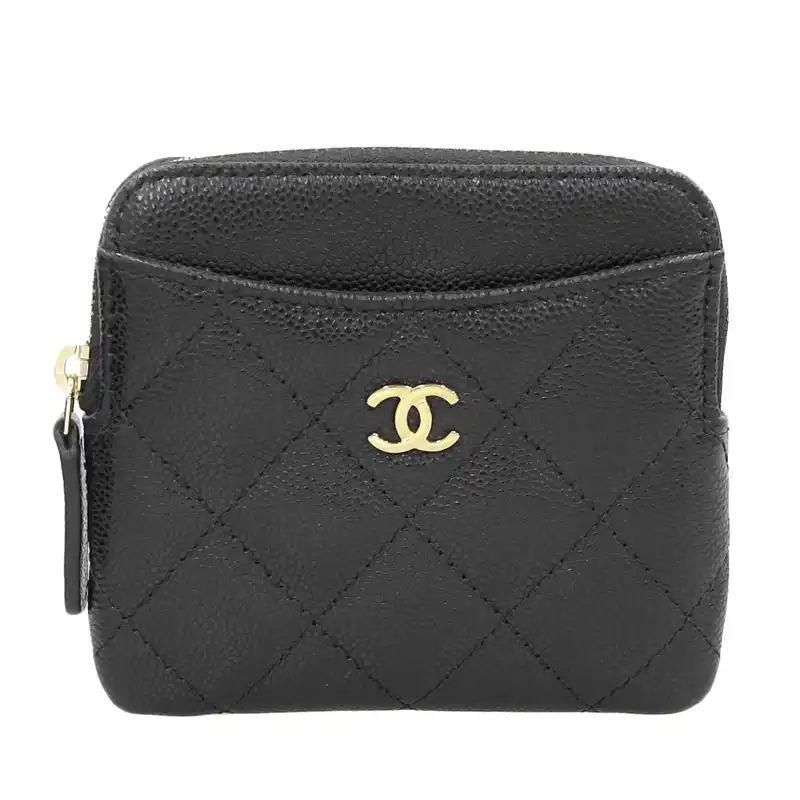 http://シャネル%20CHANEL%20マトラッセ%20タイムレス%20クラシック%20ジップコインパース%20キャビアスキン%20ブラック%20AP2061%20美品%20CH1039