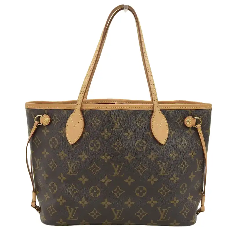 http://ルイヴィトン%20LOUIS%20VUITTON%20モノグラム%20ネヴァーフルPM%20トートバッグ%20フューシャ%20M41001%20中古%20LV1865