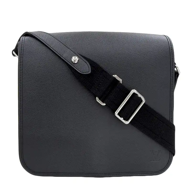 ルイヴィトン LOUIS VUITTON タイガ アンドレイ ショルダーバッグ 斜め掛けショルダー ブラック M32482 中古 LV1874