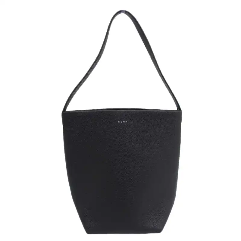 http://ザ・ロウ%20The%20Row%20パークトート%20ミディアム%20ショルダーバッグ%20ワンショルダー%20レザー%20ブラック%20中古%20OB2440