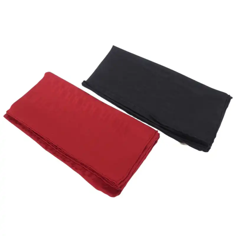 エルメス HERMES カレ40 スカーフ シルク ルージュ ノワール 2枚セット 中古 HE1129