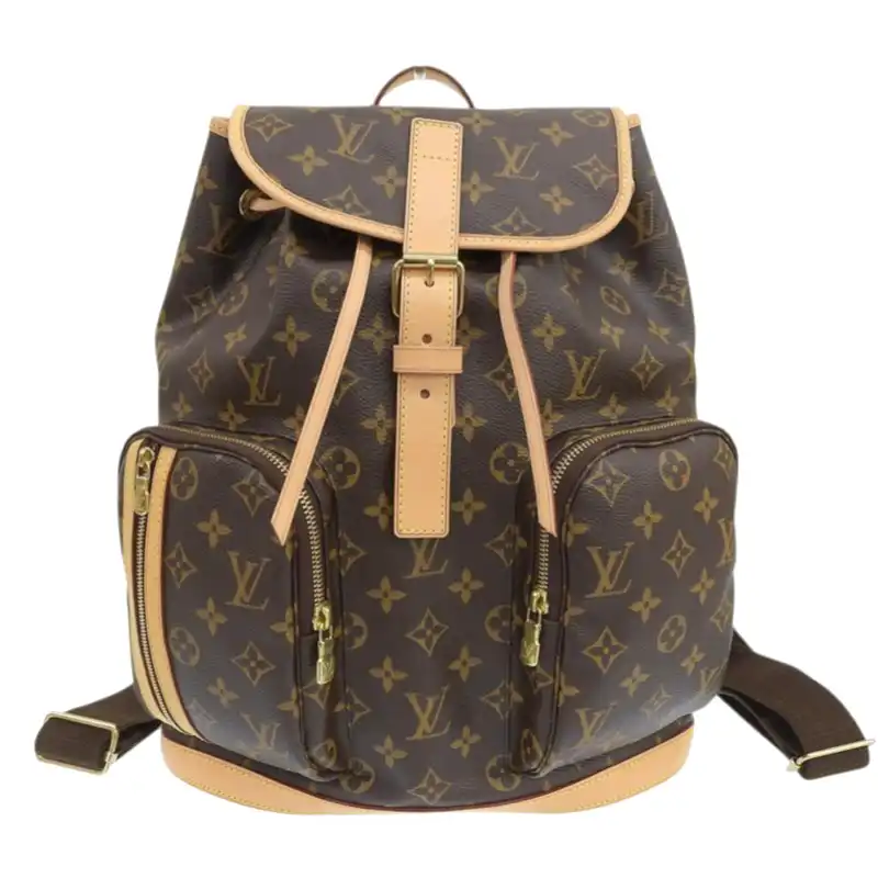 ルイヴィトン LOUIS VUITTON モノグラム サック ア ド ボスフォール バックパック リュックサック M40107 LV1708