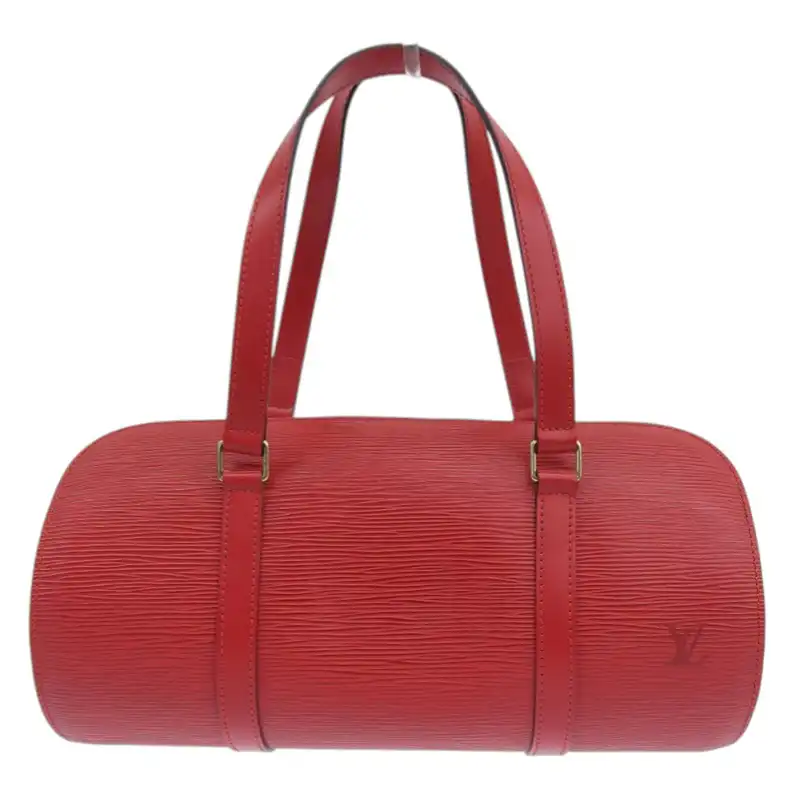 ルイヴィトン LOUIS VUITTON エピ スフロ ハンドバッグ カスティリアンレッド M52227 中古 LV1709