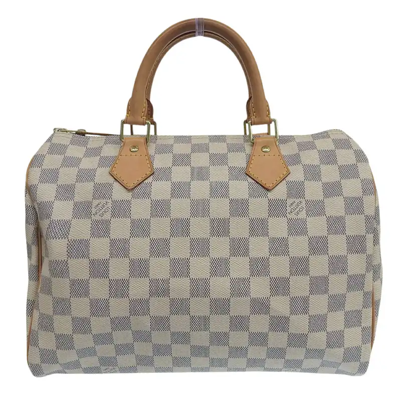 ルイヴィトン LOUIS VUITTON ダミエ アズール スピーディ30 ハンドバッグ N41533 中古 LV1710