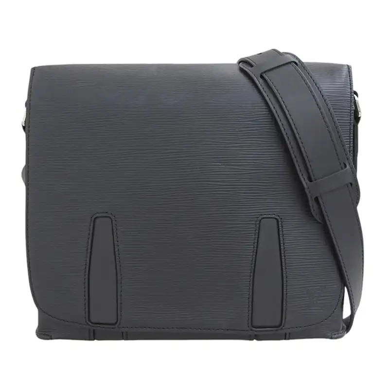 ルイヴィトン LOUIS VUITTON エピ ハリントンメッセンジャーPM ショルダーバッグ ノワール M53404 中古 LV1895