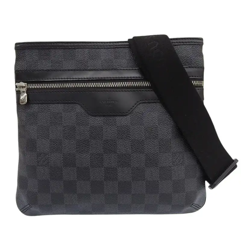 ルイヴィトン LOUIS VUITTON ダミエ・グラフィット トマス ショルダーバッグ N58028 中古 LV1715