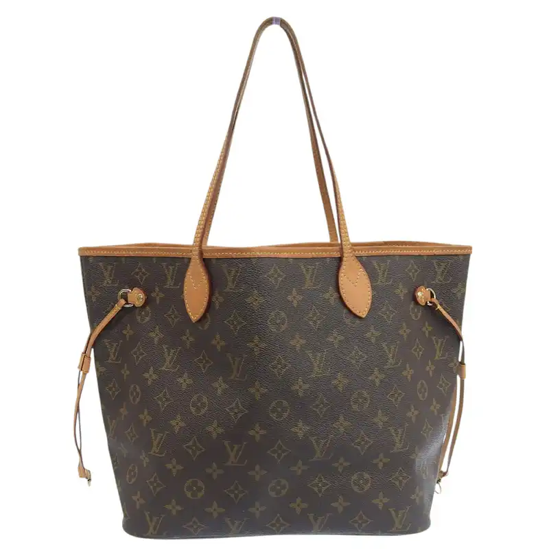 ルイヴィトン LOUIS VUITTON モノグラム ネヴァーフルMM トートバッグ M40156 中古 LV1729