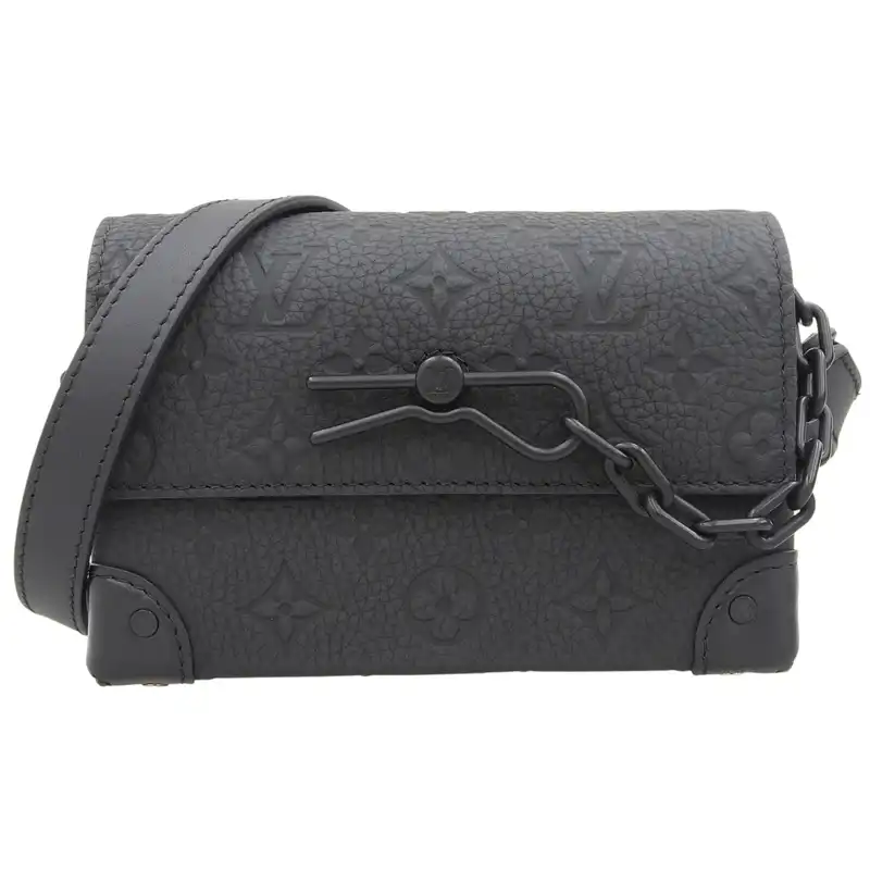 ルイヴィトン LOUIS VUITTON モノグラム トリヨン スティーマー ウェアラブルウォレット ノワール M81746 中古 LV1730