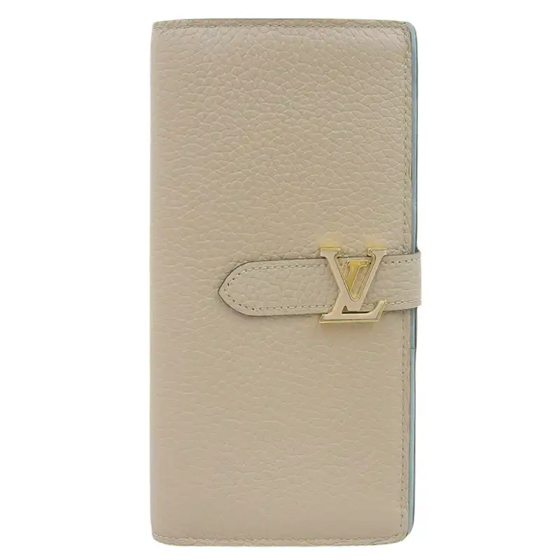 ルイヴィトン LOUIS VUITTON LV ヴェルティカル ウォレット 長財布 トリヨン ガレ M81367 中古 LV1731